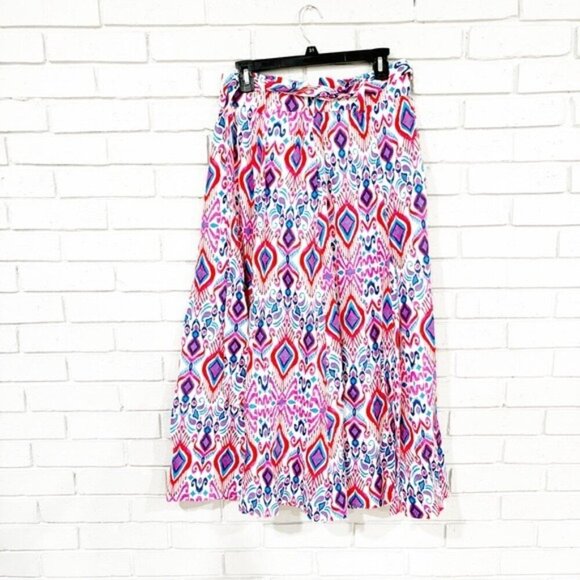 Boden Women’s Rosemary Linen Midi Skirt -‎ Size 6 - Picture 7 of 12